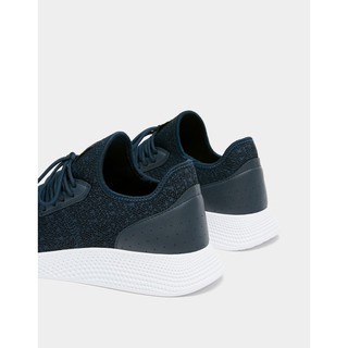 Giày sneaker nam Pull&bear authentic màu Blue