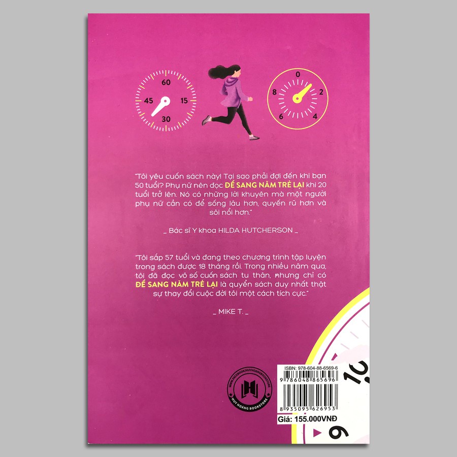 Sách - Để Sang Năm Trẻ Lại – Quà Tặng Cho Phái Nữ