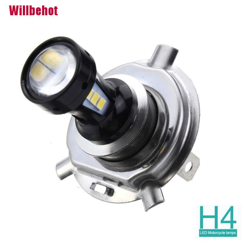 Đèn pha LED H4 3030 18 Smd 6500K 12-24V chuyên dụng đa năng cho xe hơi