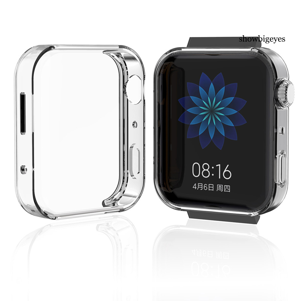 Khung Bảo Vệ Toàn Diện Chống Trầy Cho Đồng Hồ Thông Minh Xiaomi Mi