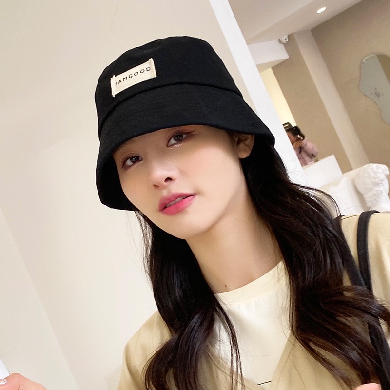 Mũ Bucket Nón Tai Bèo Vành Cụp I Am Goog 486 Nhiều Màu Sắc Ulzzang Form Unisex Nam Nữ - Hazo
