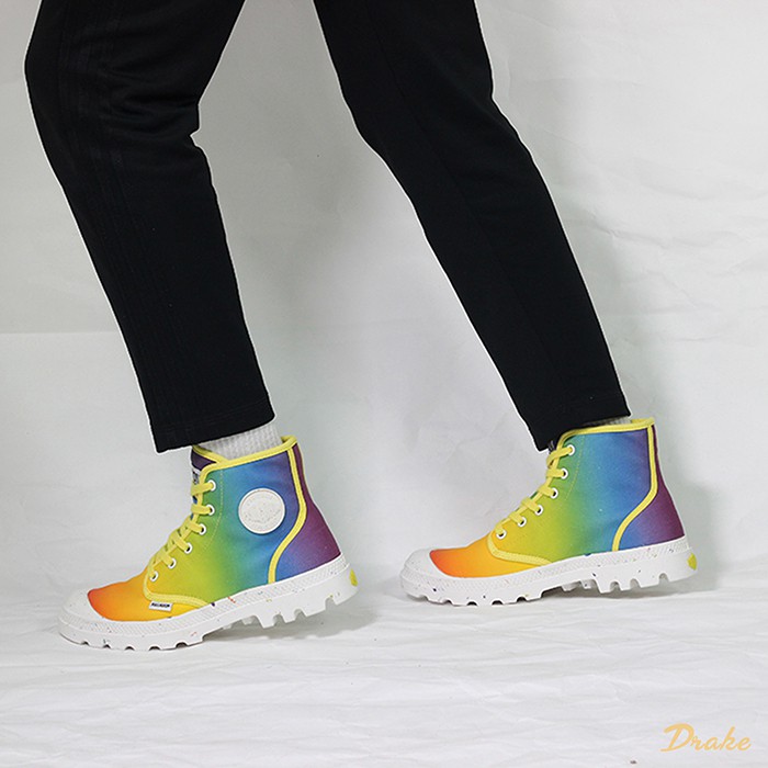 Giày sneakers Palladium Pampa Pride Rainbow 76522-970-M