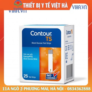 Que Thử Đường Huyết Contour TS