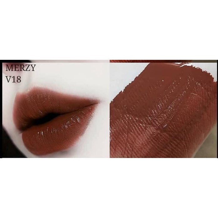 (SALE LỖ) Son kem lì Merzy Another Me The First/ Heritage Velvet Tint
