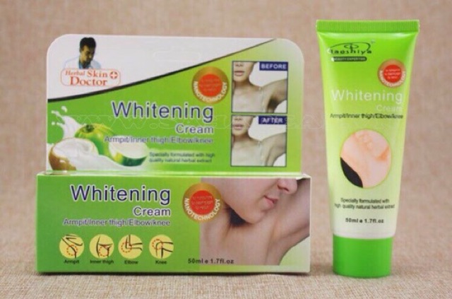 KEM hỗ trợ điều trị THÂM NÁCH WHITENING CREAM HERBAL