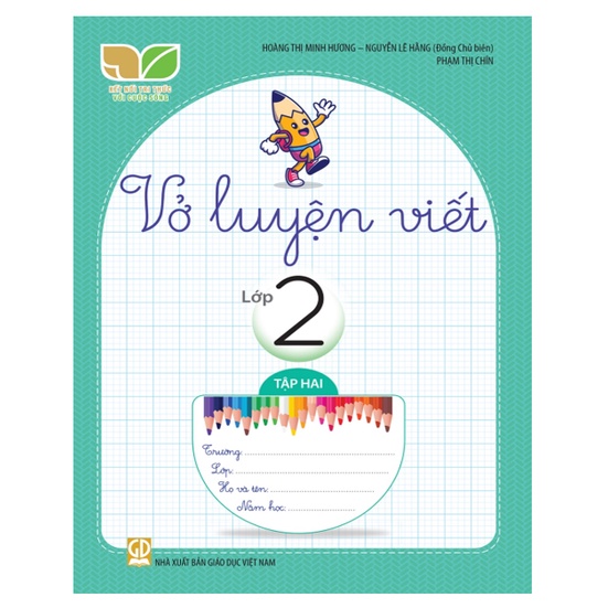 Sách - Vở luyện viết lớp 2