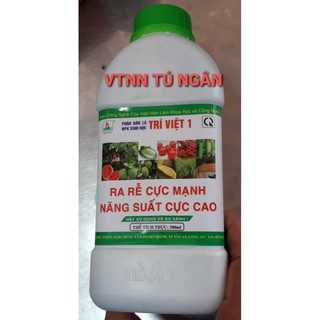 PHÂN BÓN LÁ CAO CẤP CHO CÂY ĂN TRÁI – TRÍ VIỆT 1 (500ml)