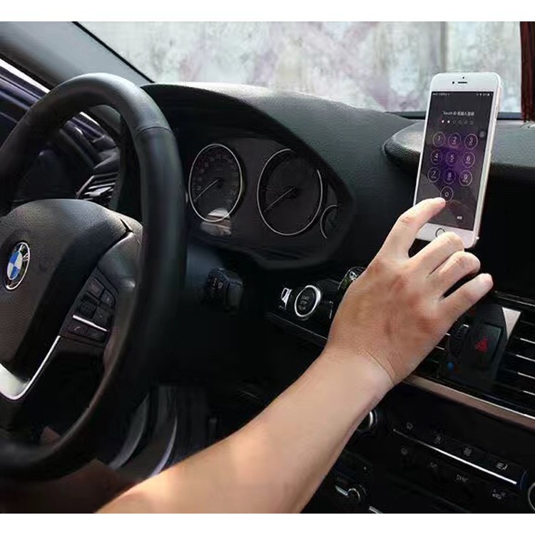 Giá đỡ điện thoại nam châm trong xe ô tô | BigBuy360 - bigbuy360.vn
