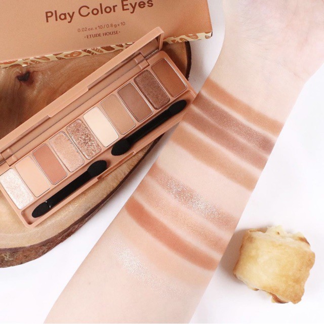 [CHÍNH HÃNG - CÓ BILL] BẢNG MẮT ETUDE HOUSE PLAY COLOR EYES BAKEHOUSE