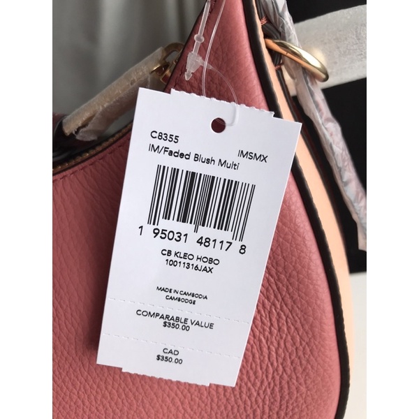 Túi Coach auth sale