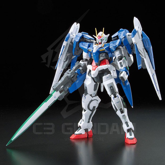 MÔ HÌNH GUNDAM RG 18 1/144 00 RAISER BANDAI GUNDAM 00