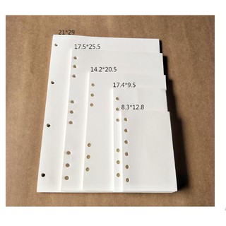 < SIZE A4- 4 lỗ> RUỘT GIẤY 100 gsm 40 TỜ ( 80 trang)(đọc kĩ thông tin sp)