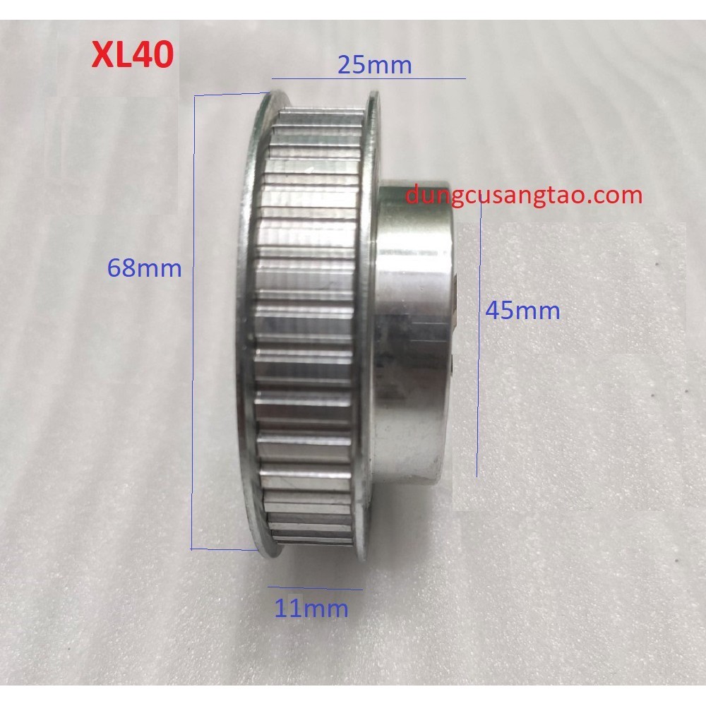 Nhông truyền động XL / puly XL / Bánh răng XL