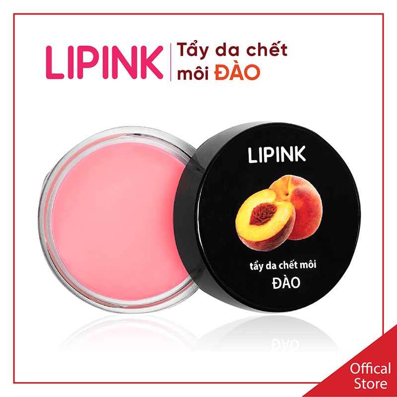 Tẩy tế bào chết môi LIPINK - Tẩy da chết môi tự nhiên