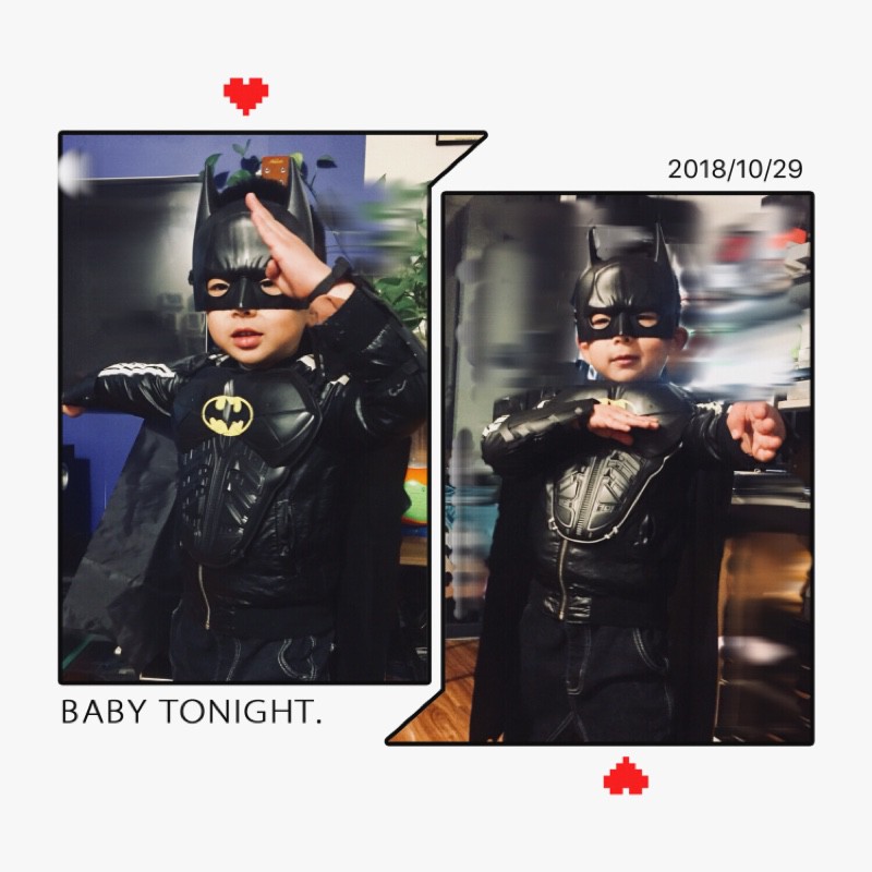 Đồ chơi hoá  trang Áo giáp Người Dơi batman Siêu Anh Hùng.BG01