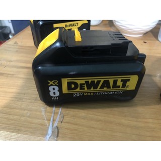 pin đóng mới dewalt 8ah