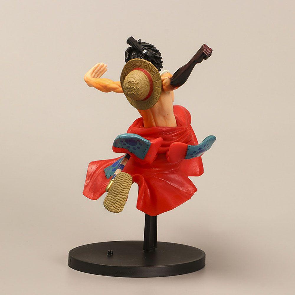 Mô hình nhân vật MMULCK anime Luffy Kazunokuni mini PVC làm quà tặng dành cho trẻ em 20.5cm