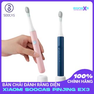 Bàn chải đánh răng điện Xiaomi Soocas Pinjing EX5