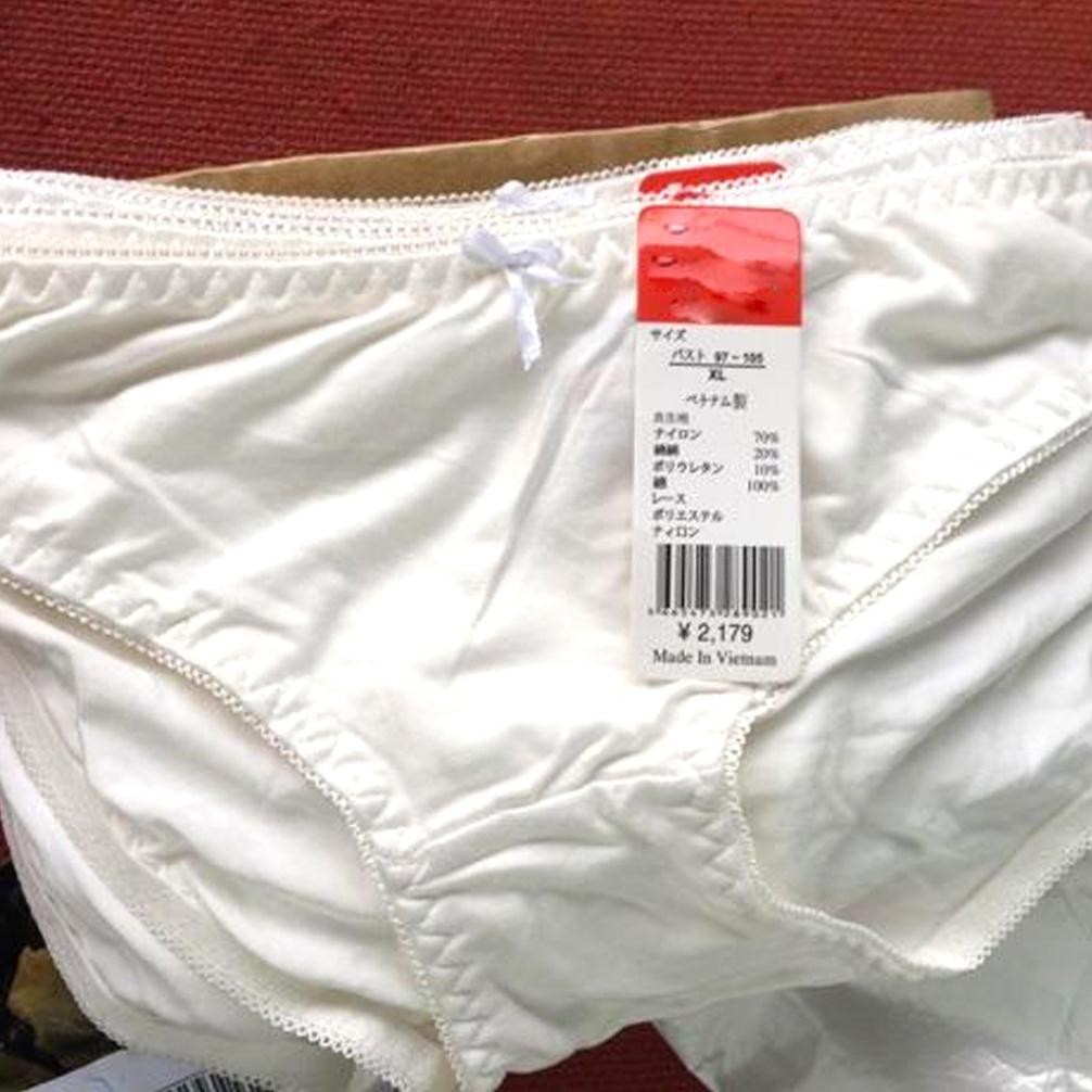 Quần Lót Nữ Quần Lót Cotton Trơn S2QLCOTON01 VNXK Vải  Siêu Mịn Loại Đẹp (HÌNH CHỤP THẬT) 01 Cái | BigBuy360 - bigbuy360.vn