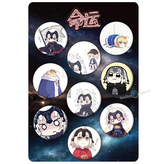 Bộ huy hiệu fate stay night