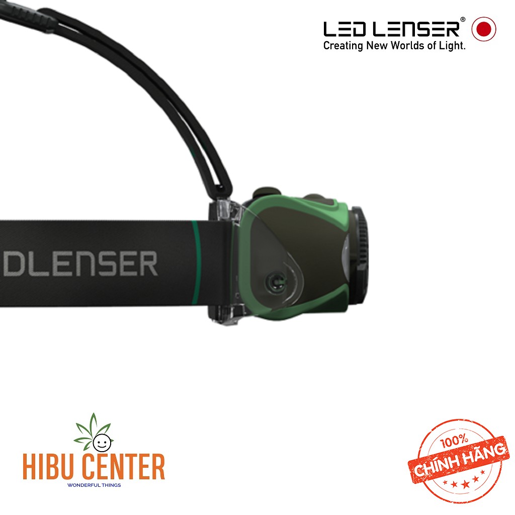 Đèn pin đội đầu LEDLENSER MH8 – 600 Lumens