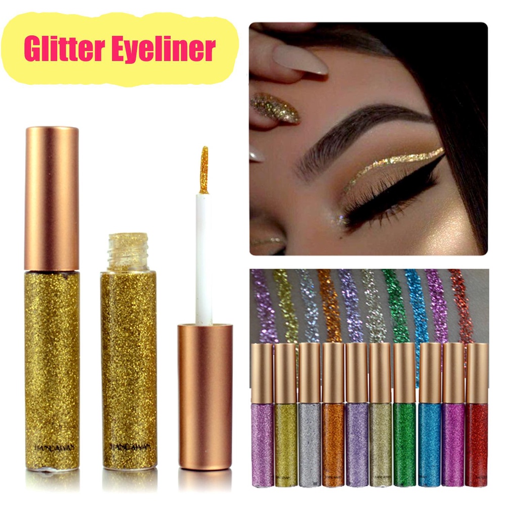 Nhũ Mắt Lấp Lánh Lâu Trôi Cao Cấp Dành Cho Nữ