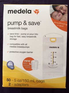 TÚI TRỮ SỮA MEDELA ( 20 bags / hộp)