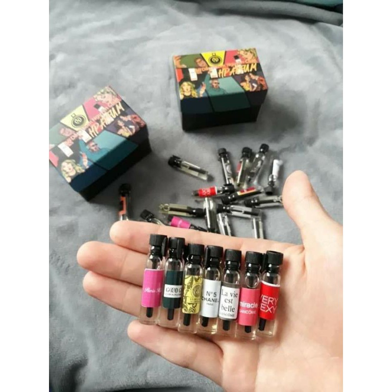 Bộ test Mini Hparfum 26 mùi | Thế Giới Skin Care