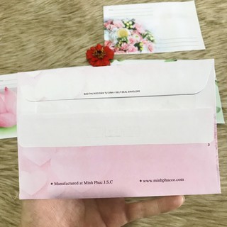 Bao Thư Keo Dán Tự Dính ( Mẫu Ngẫu Nhiên )
