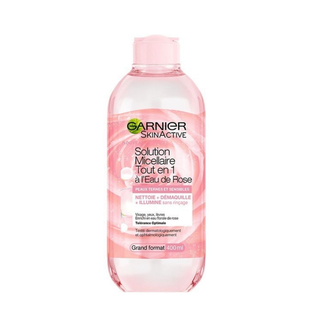 Nước Tẩy Trang Garnier 400 ml Dành Cho Mọi Loại Da