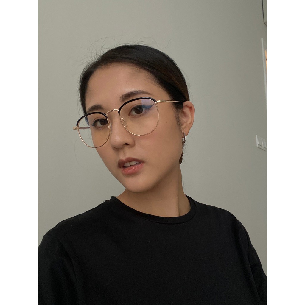 Kính mát Floralpunk Oliver Glasses Black