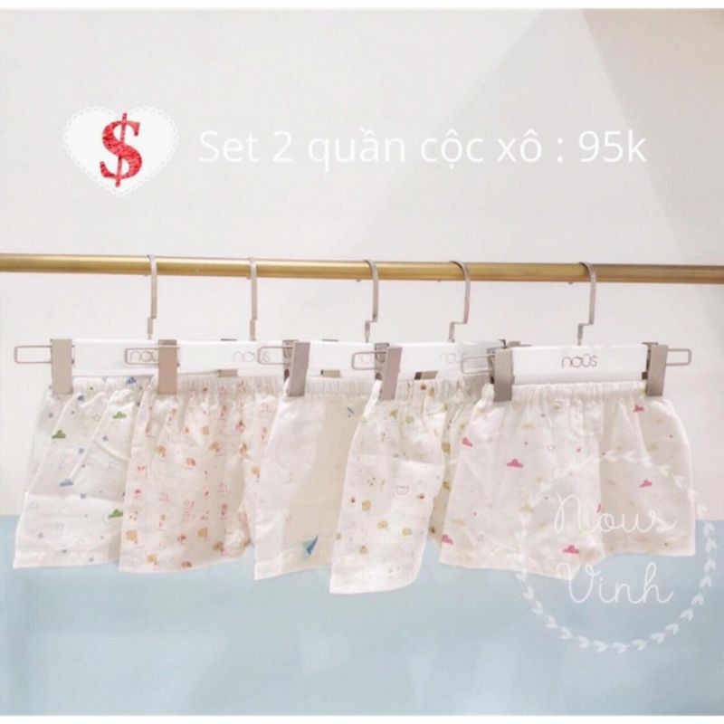 1 set 2 quần xô nous