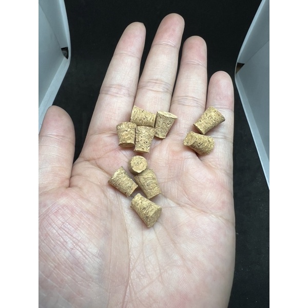Nút bần nút gỗ mini [set 3 nút]