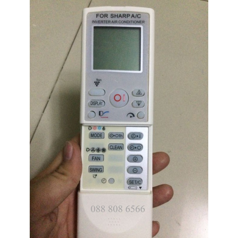 [HÀNG CAO CẤP] ĐIỀU KHIỂN ĐIỀU HÒA MÁY LẠNH SHARP - HÀNG MỚI 100%