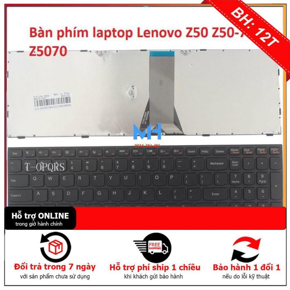 BH12TH ⚡Bàn phím laptop Lenovo Z50 Z50-70 Z5070 loại tốt