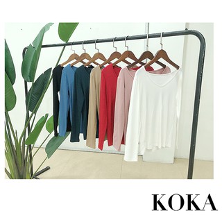 Áo pull cổ tim KOKA 10803