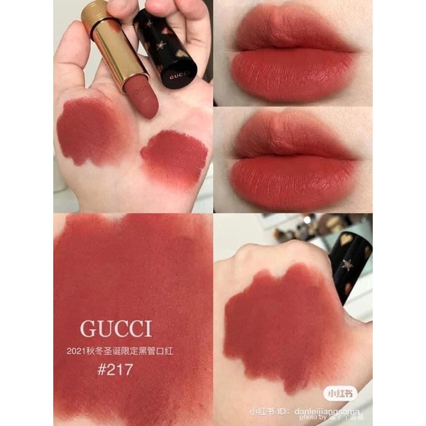Son Gucci Holiday Limited 2021 màu 217 - 519 -25