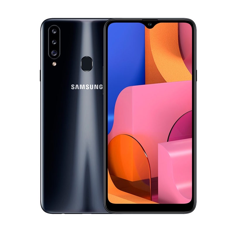 Điện thoại Samsung A20s Ram 4gb/64gb máy chính hãng