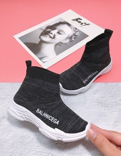 Bốt len mầu loang cho bé (size 28-38)