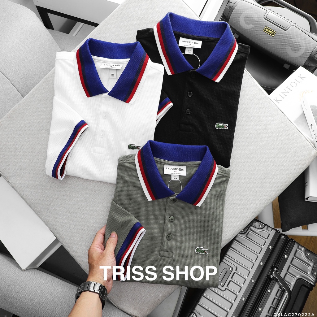 Áo Polo LCST viền cổ 11 Chất Liệu Cotton
