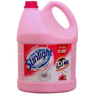 Nước lau sàn Sunlight 3.8L