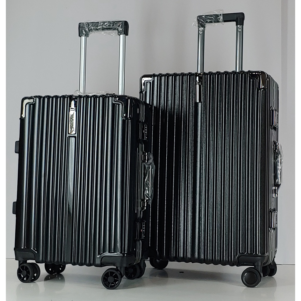 Vali cao cấp khung nhôm khóa sập A888 A886 VINALUG, Size 20, 24