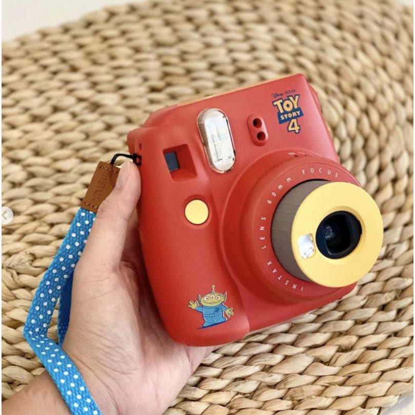 FUJIFILM INSTAX MINI 9 (TẶNG KÈM 1 HỘP FILM 10 TẤM) - Máy ảnh lấy liền - Hàng Chính Hãng