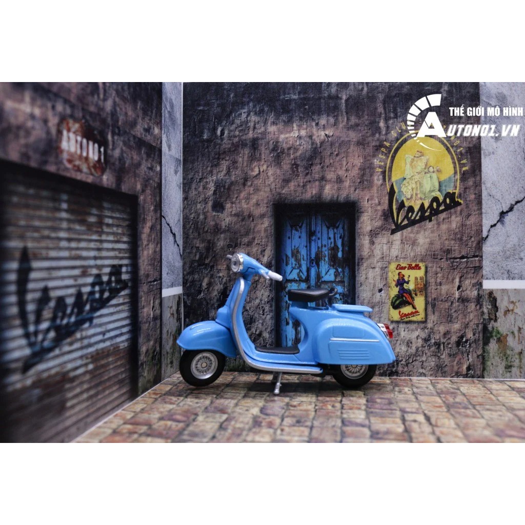 MÔ HÌNH TRƯNG BÀY VESPA 1:18 ( 20CM X 17CM X 15CM ) PK046