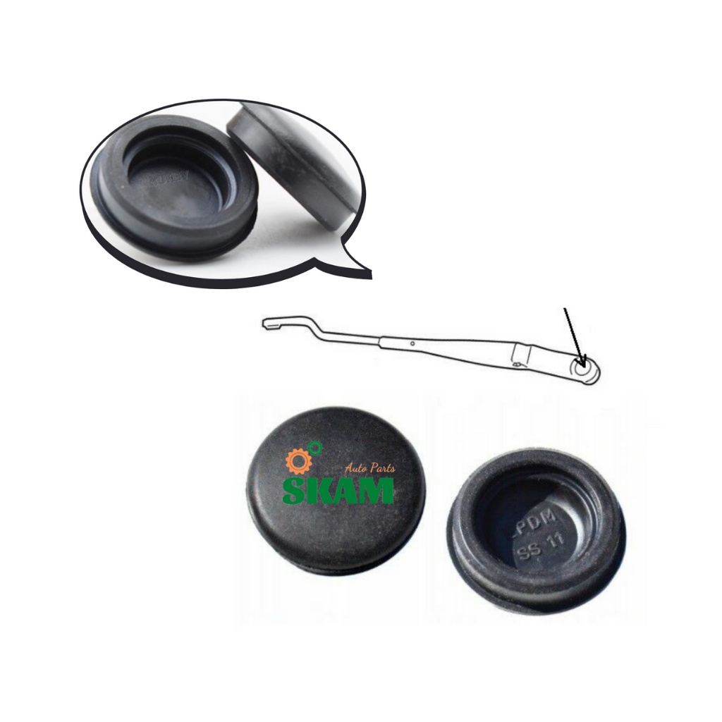Nắp che ốc, nắp chụp chân, nắp đậy cần gạt mưa trước KIA FORTE, mã sản phẩm: 9838007000