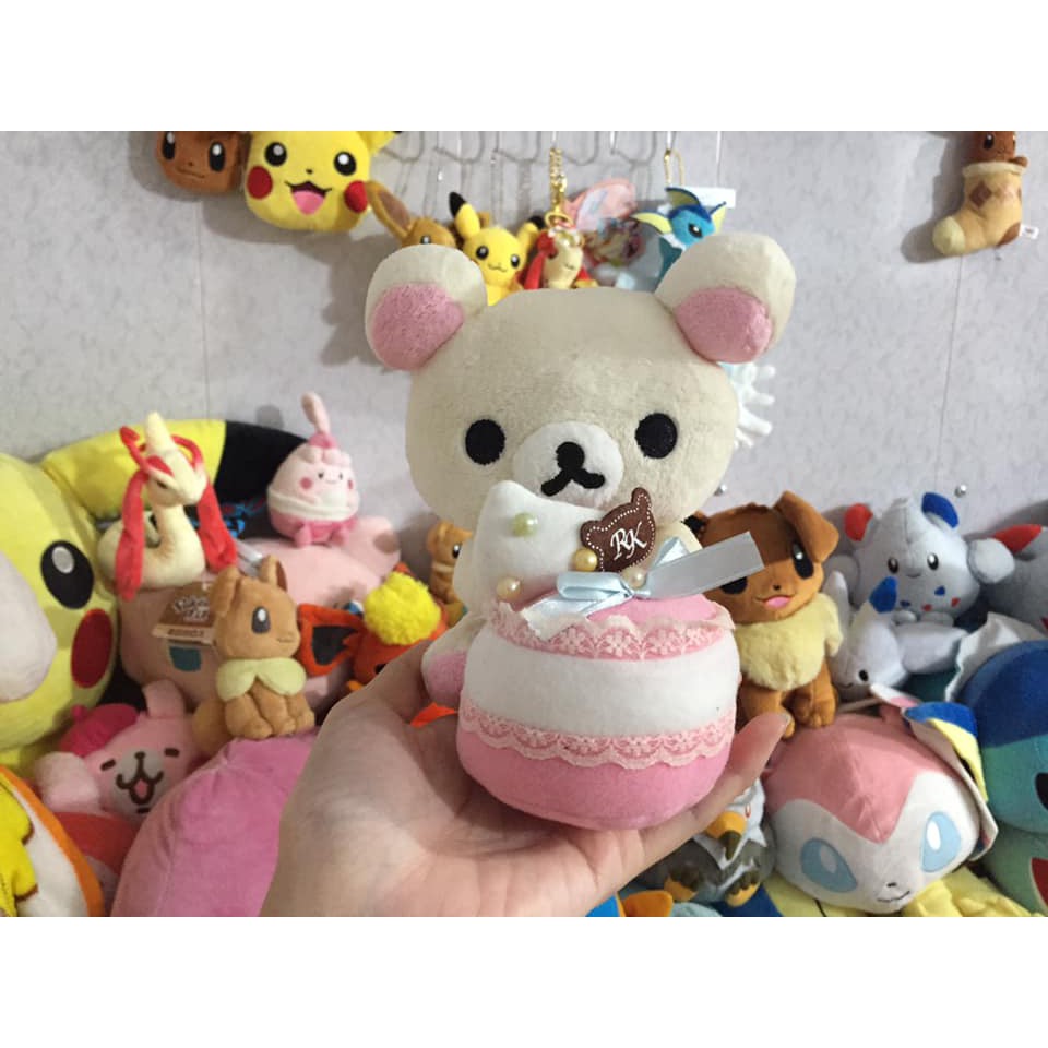 Gấu bông Rila dễ thương 3