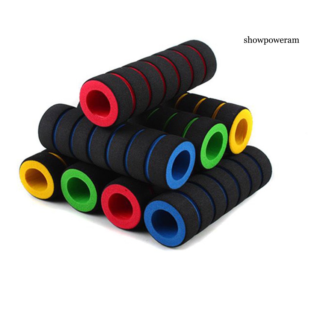SP Fashion MTB Mountain Bicycle Bike Non-slip Soft Foam Handlebar Grips Cover
