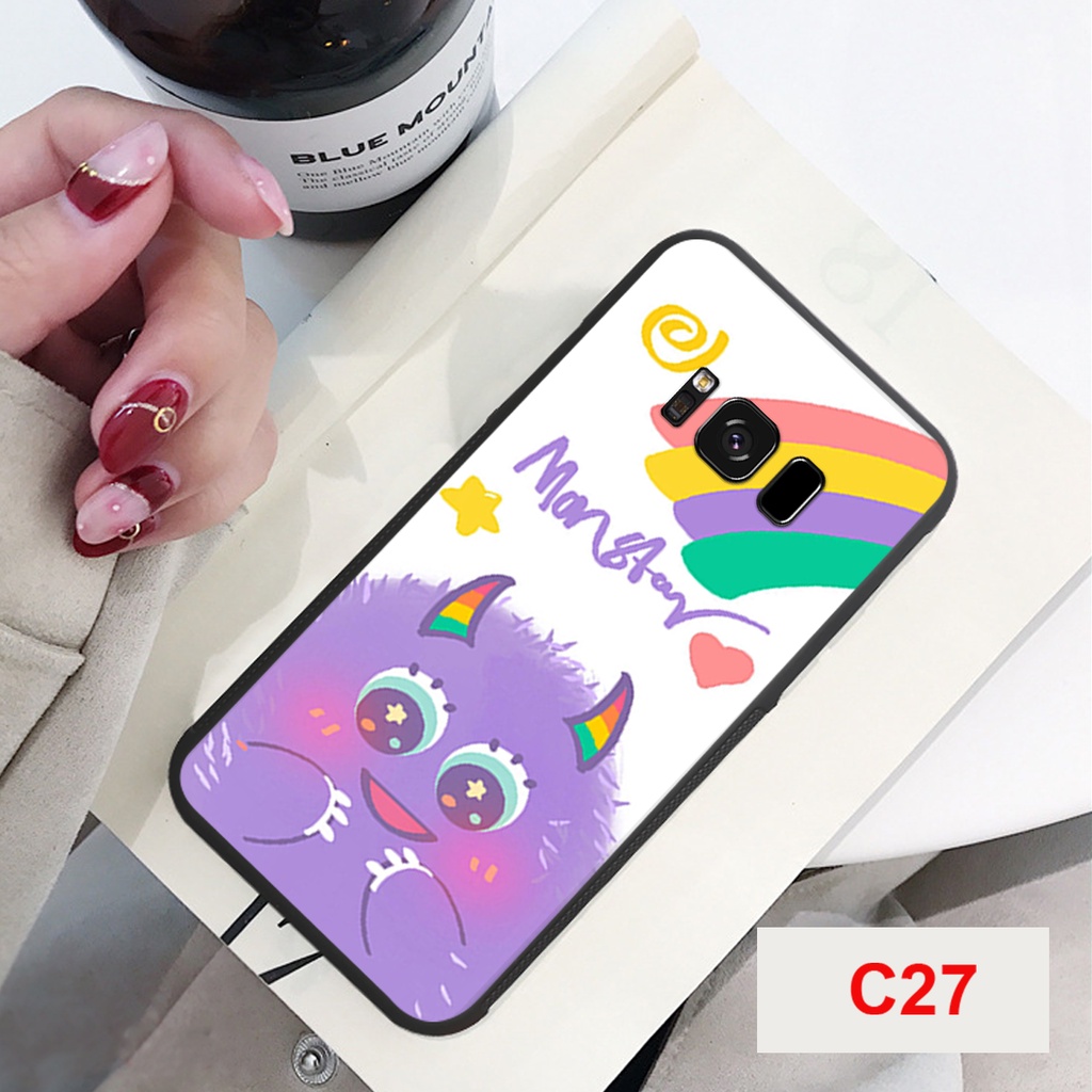ỐP LƯNG SAMSUNG S8/S8 PLUS HÌNH HỌA BẮT MẮT-GIÁ RẺ NHẤT THỊ TRƯỜNG