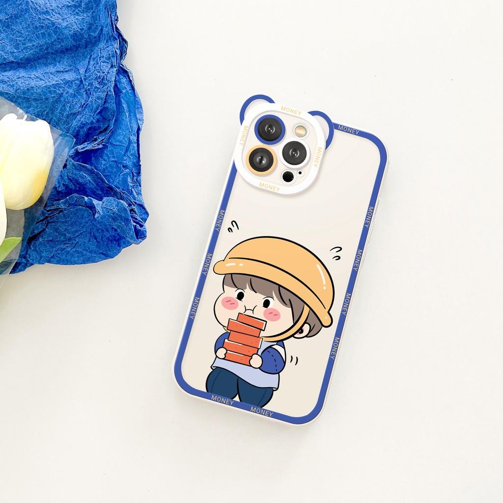 Ốp lưng iphone camera gấu bê gạch 6/6plus/6s/6splus/7/7plus/8/8plus/x/xr/xs/11/12/13/pro/max/plus/promax