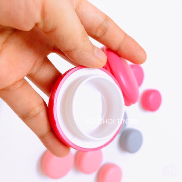 Đồ chơi hộp đựng bánh macaron siêu dễ thương